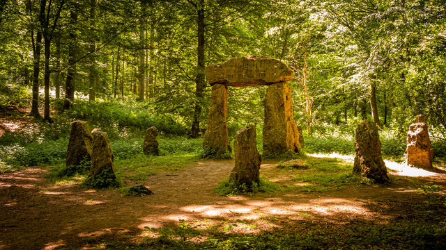Monument forestier