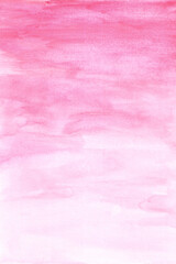 Fototapeta premium light pink background painted with watercolors