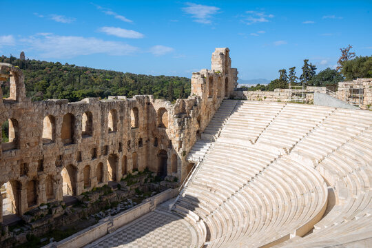 Athens and its historical monuments