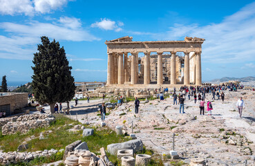 Athens and its historical monuments