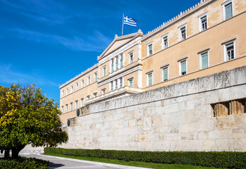 Athens and its historical monuments