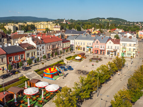 Gorlice, city