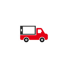 Phone Delivery Icon Logo Design Element