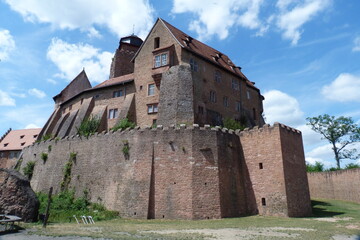 Burg Breuberg - M&auml;rchenburg im Odenwald