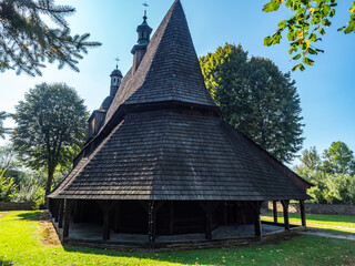 Wooden church, Poland
