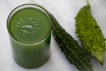 bittergourd juice good for health