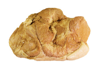 ham isolated on a white background