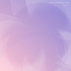 Purple and pink abstract background - vector