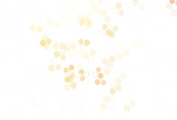 Light Red vector texture with disks.