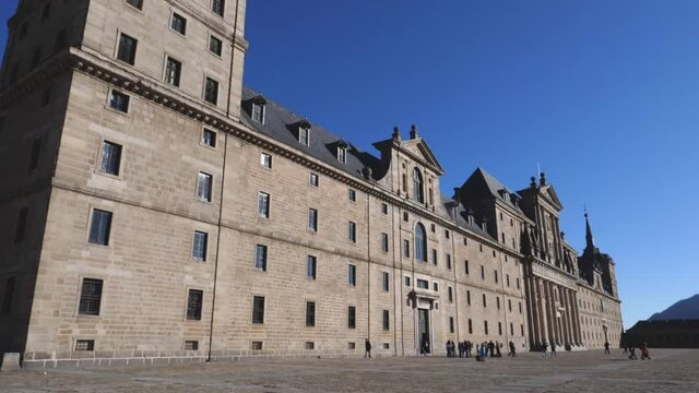 Monasterio del Escorial en Madrid