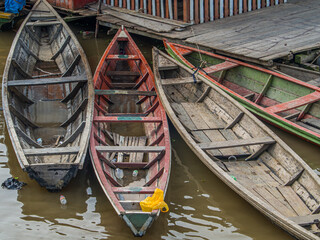 Fototapeta na wymiar Traditional, indian boats