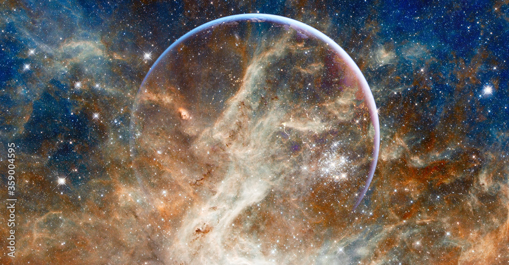 Canvas Prints deep space. elements of this image furnished by nasa