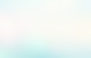Light blue on white background. Blur subtle pattern. Soft pastel simple illustration.