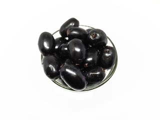 Jamun or Black plum stock photo.This photo is taken in india by vishal singh.