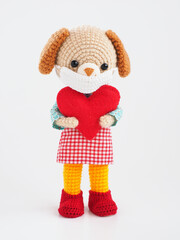 かわいい動物のあみぐるみ（子供の生活）