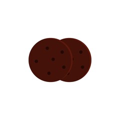 cookie vector design template illustration