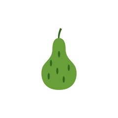 avocado vector design template illustration