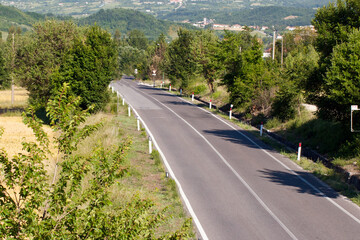 road to the mountains