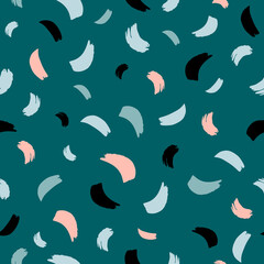 Seamless pattern. Creative abstract texture. Great for fabric, textile. Vector illustration