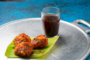 Rice Stuffed Mussels Fry