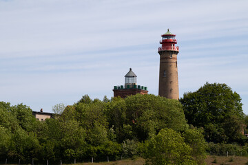 Fototapeta na wymiar Kap Arkona auf Rügen