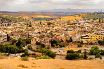 It's Architecture of Fez, the second largest city of Morocco. Fez was the capital city of modern...