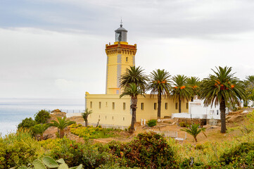 It's Spartel lighthouse of Tangier, a major city in northern Morocco. It is the capital of the Tanger-Tetouan-Al Hoceima Region and of the Tangier-Assilah prefecture of Morocco.