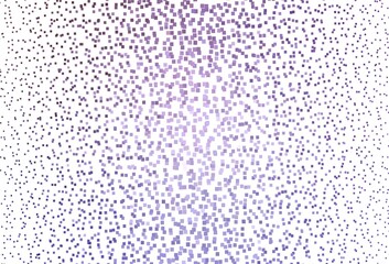 Light Purple vector texture in rectangular style.