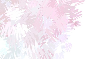 Light Pink, Yellow vector pattern with sharp lines.