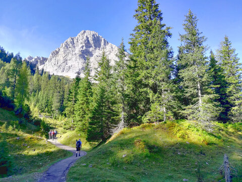 Drachenstein, ehrwald, tirol