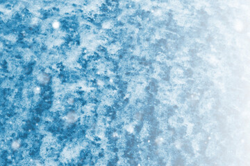 Background. Winter landscape. The texture of the snow