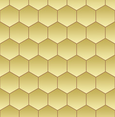 seamless honeycomb pattern