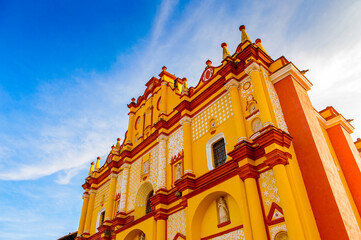 Church in San Cristobal de las Casas, Chiapas, Mexico