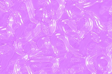 Fototapeta premium artistic purple liquid relief computer graphic background or texture illustration