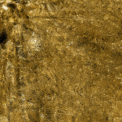 Fototapeta na wymiar Gold foil background. Metallic shiny gold background..