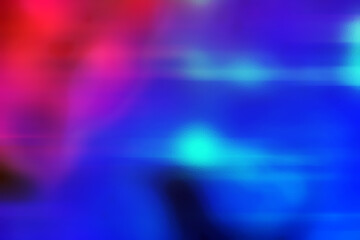Soap shiny and glossy liquid or slime abstract gradient background 3D illustration - soft focus background design template