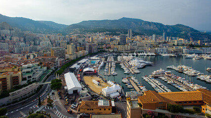 It's Beautiful panormic view of Monaco