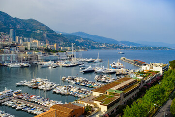 It's Beautiful panormic view of Monaco