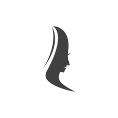 Face ilustration logo