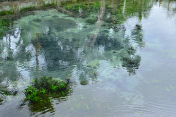 The Tirta Empul Holy Water Temple is located in the village of Manukaya, near the town of Tampaksiring.