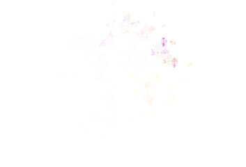 Light Multicolor vector background with abstract shapes.