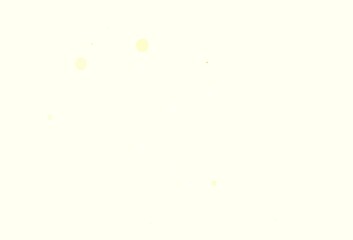 Light Green, Yellow vector template with circles.