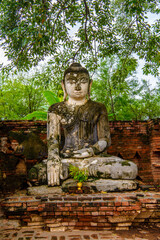 It's Yadana Hsemee Pagoda, Inwa, Mandalay Region, Burma. One of the attractions for tourists