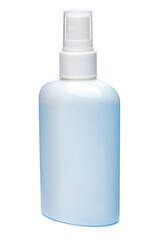 hand sanitizer spray bottle isolated on white background