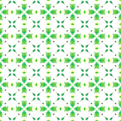 Ethnic Surface. Hand Drawn Painted. 