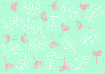 seamless floral pattern