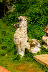 It's Maha Aung Mye Bom San Monastery complex, Inwa, Mandalay Region, Burma. It was built in 1818