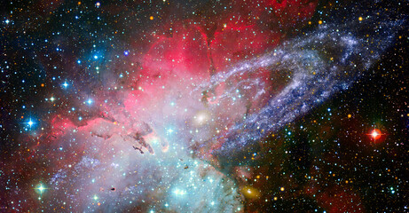 Hubble image. Elements of this image furnished by NASA