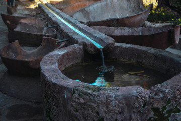 Acueductos y su increíble arquitectura en la ciudad de Arequipa.