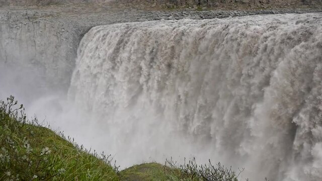 Detifoss waterfall Iceland